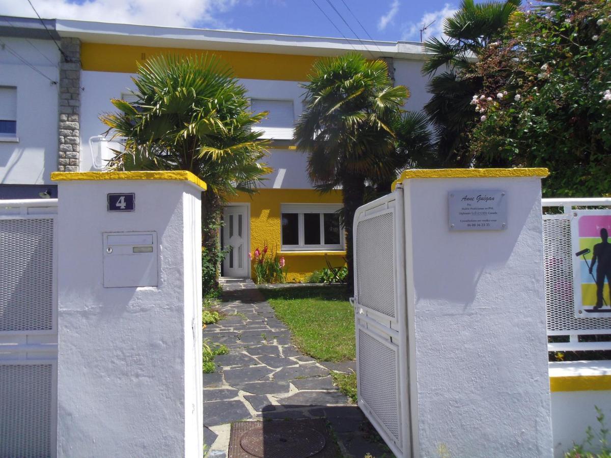 Chambre Meublee Sympa Proche Centre Ville Lorient Exterior foto